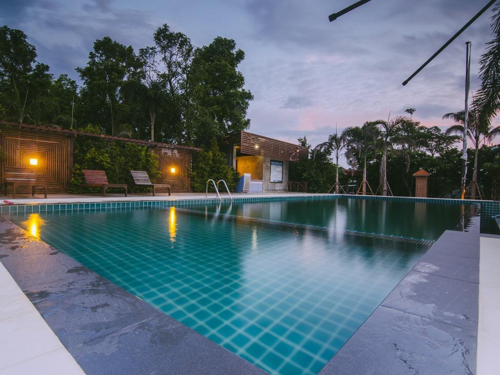 Tanita Lagoon Resort Udon Thani Luaran gambar